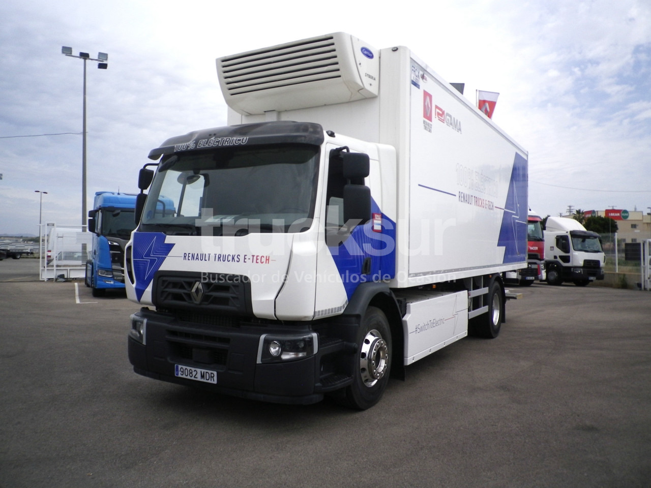 RENAULT D WIDE Z E - Koelwagen vrachtwagen: afbeelding 1 RENAULT D WIDE Z E - Koelwagen vrachtwagen: afbeelding 1