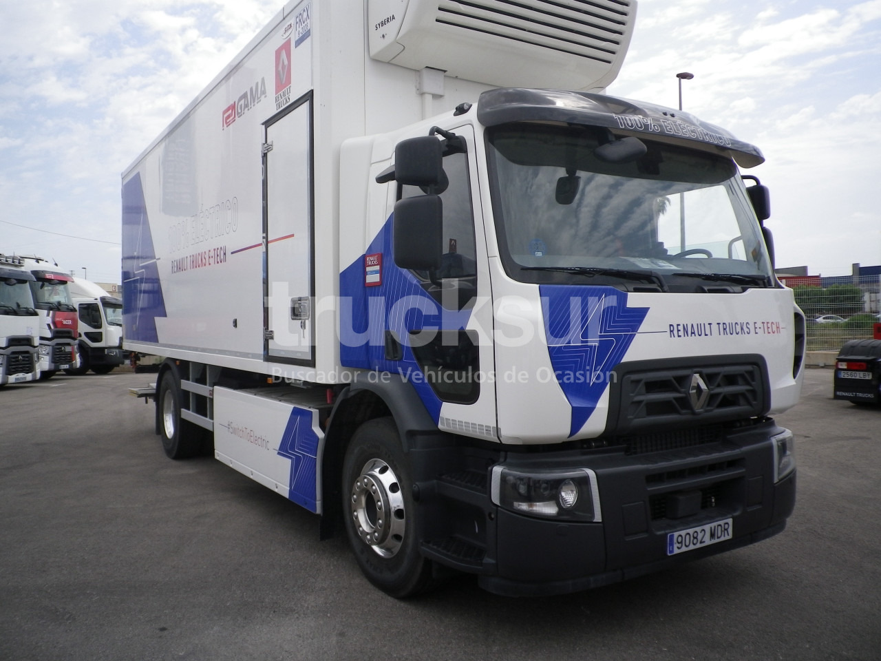 RENAULT D WIDE Z E - Koelwagen vrachtwagen: afbeelding 2 RENAULT D WIDE Z E - Koelwagen vrachtwagen: afbeelding 2