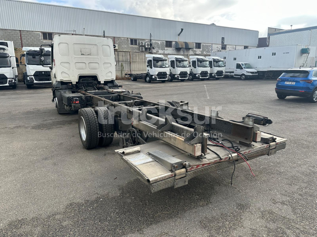 RENAULT D12.210 - Chassis vrachtwagen: afbeelding 3 RENAULT D12.210 - Chassis vrachtwagen: afbeelding 3