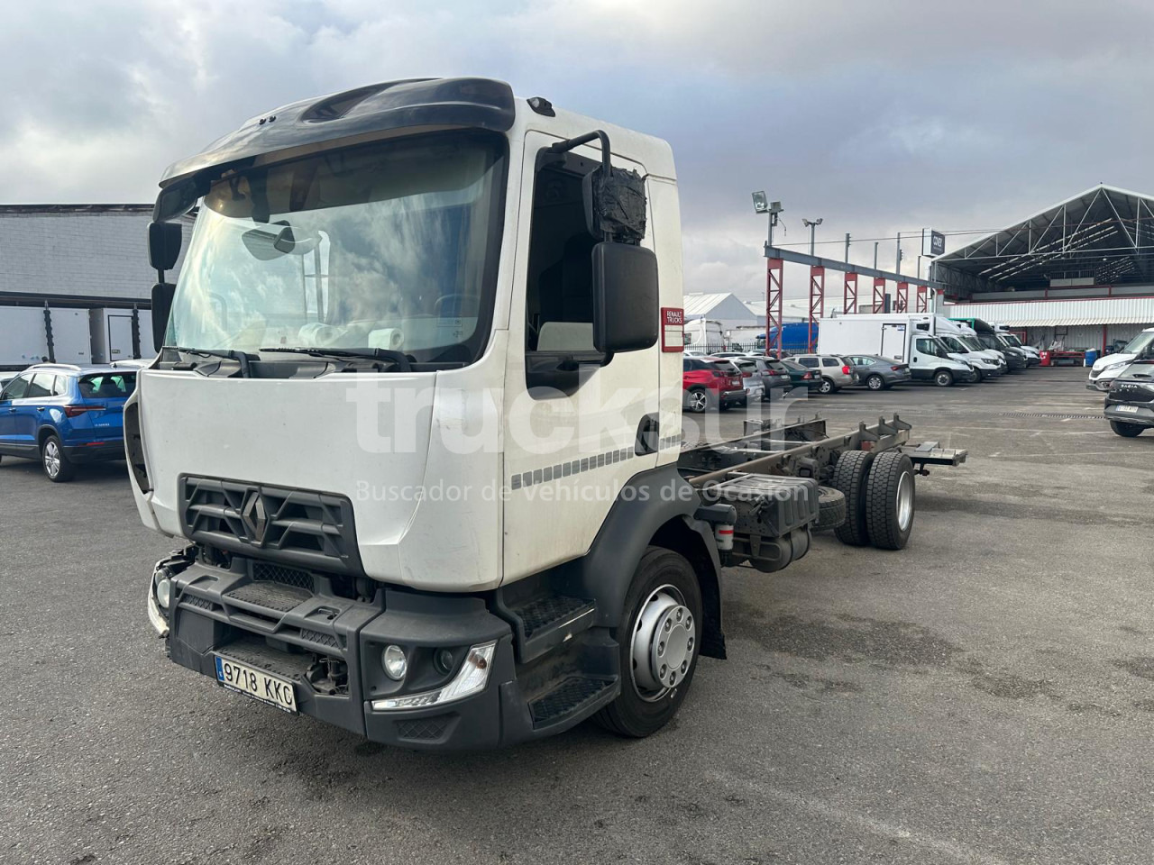 RENAULT D12.210 - Chassis vrachtwagen: afbeelding 1 RENAULT D12.210 - Chassis vrachtwagen: afbeelding 1