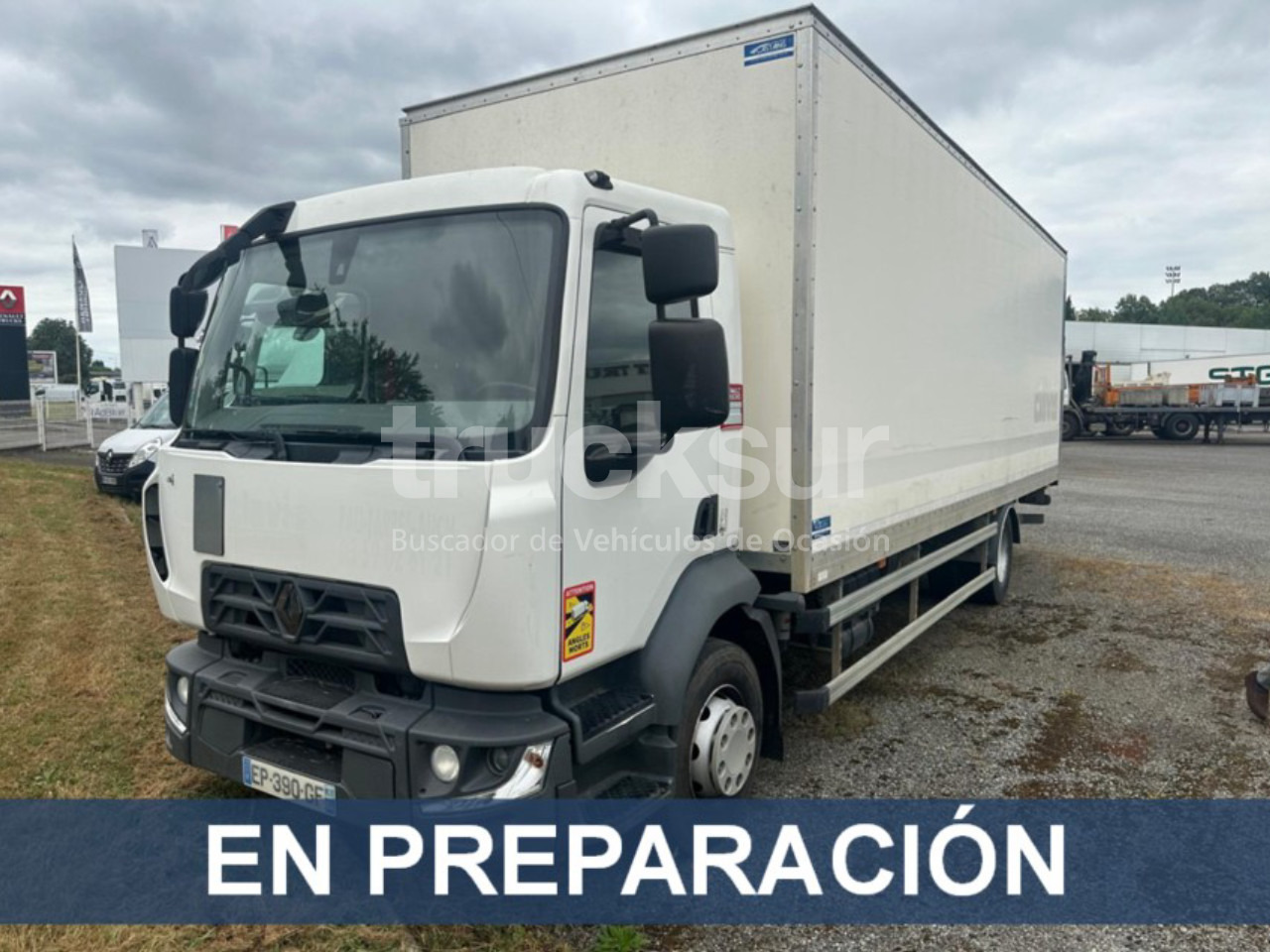 RENAULT D240.16 - Isotherm vrachtwagen: afbeelding 1 RENAULT D240.16 - Isotherm vrachtwagen: afbeelding 1