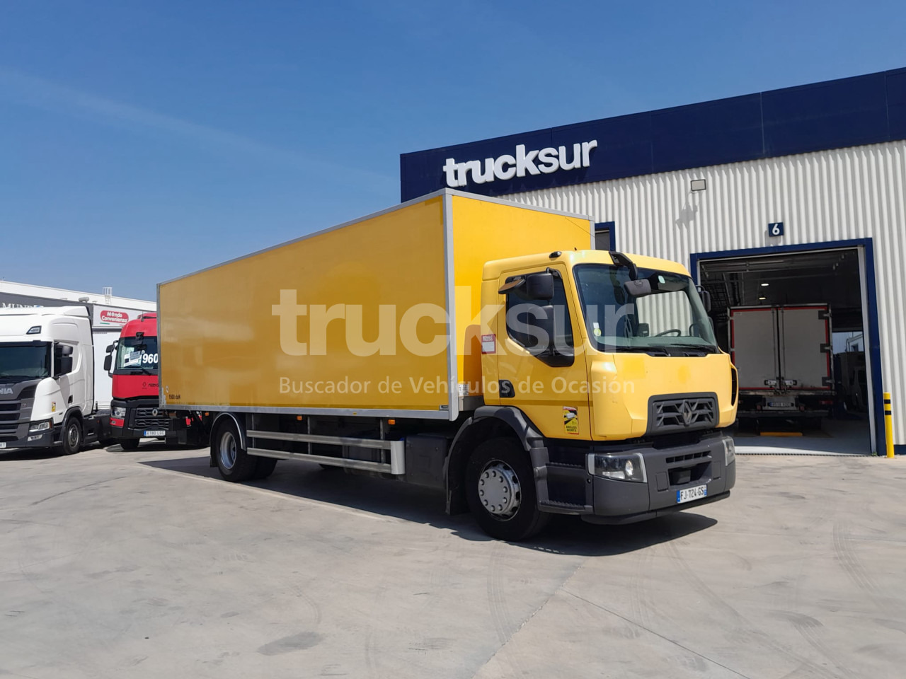 RENAULT D280.18   21P - Bakwagen: afbeelding 2 RENAULT D280.18   21P - Bakwagen: afbeelding 2