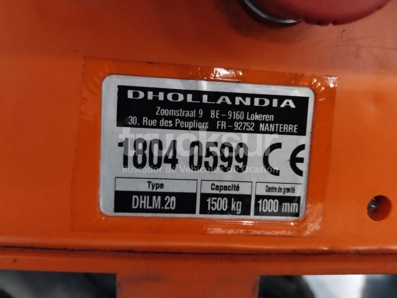 Bakwagen RENAULT D280.18: afbeelding 11 Bakwagen RENAULT D280.18: afbeelding 11