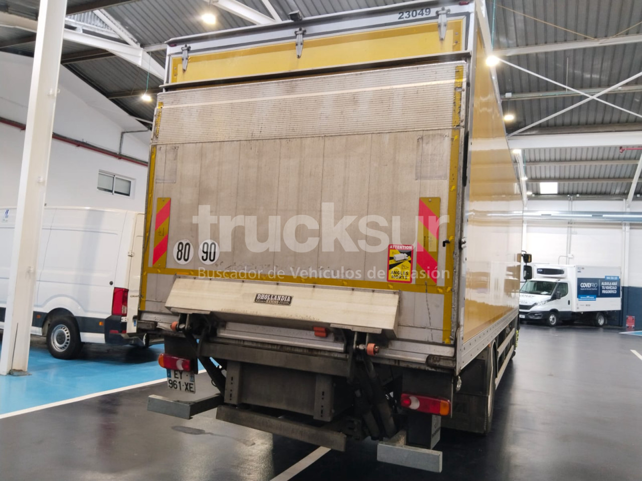 Bakwagen RENAULT D280.18: afbeelding 7 Bakwagen RENAULT D280.18: afbeelding 7