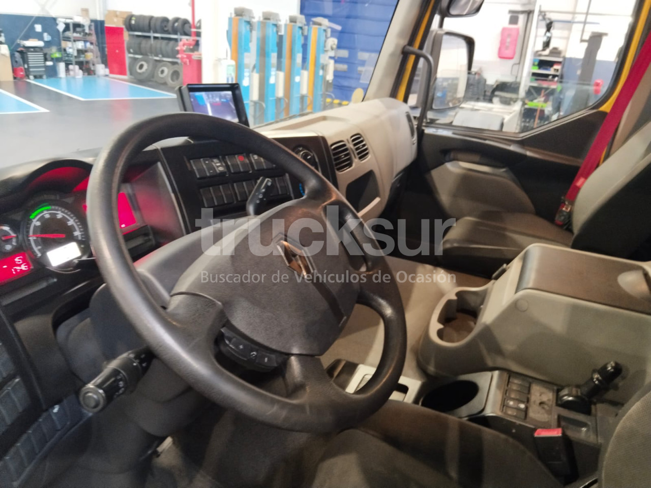 Bakwagen RENAULT D280.18: afbeelding 27 Bakwagen RENAULT D280.18: afbeelding 27