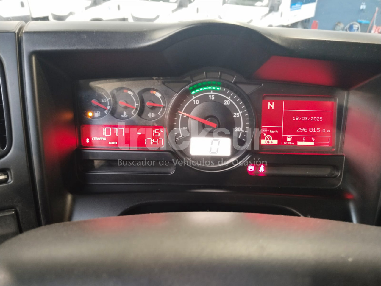 Bakwagen RENAULT D280.18: afbeelding 32 Bakwagen RENAULT D280.18: afbeelding 32