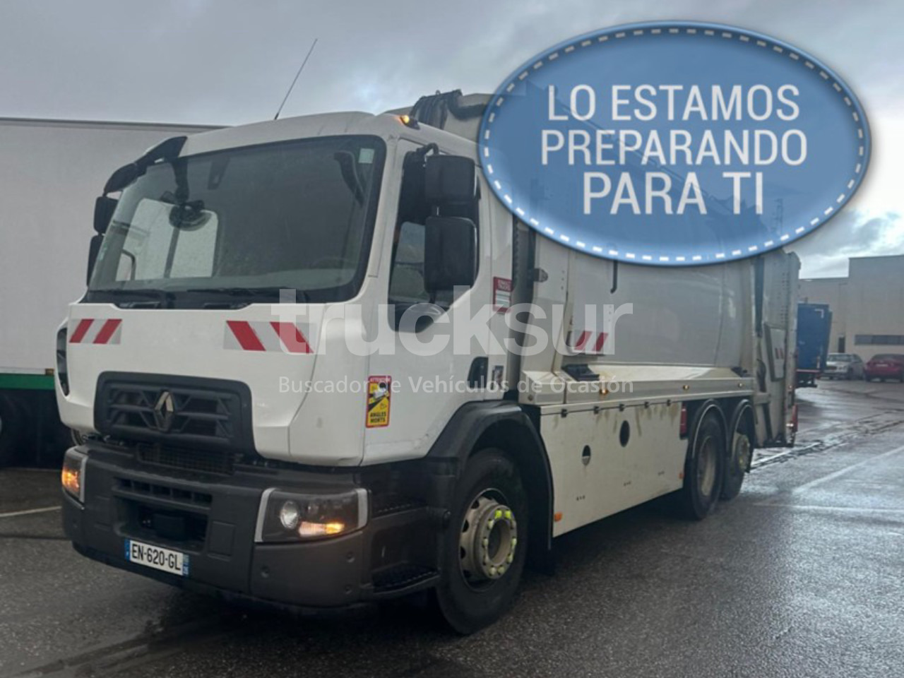 RENAULT D320.26 BASURERO ejes 6x2*4 - Vuilniswagen: afbeelding 1 RENAULT D320.26 BASURERO ejes 6x2*4 - Vuilniswagen: afbeelding 1