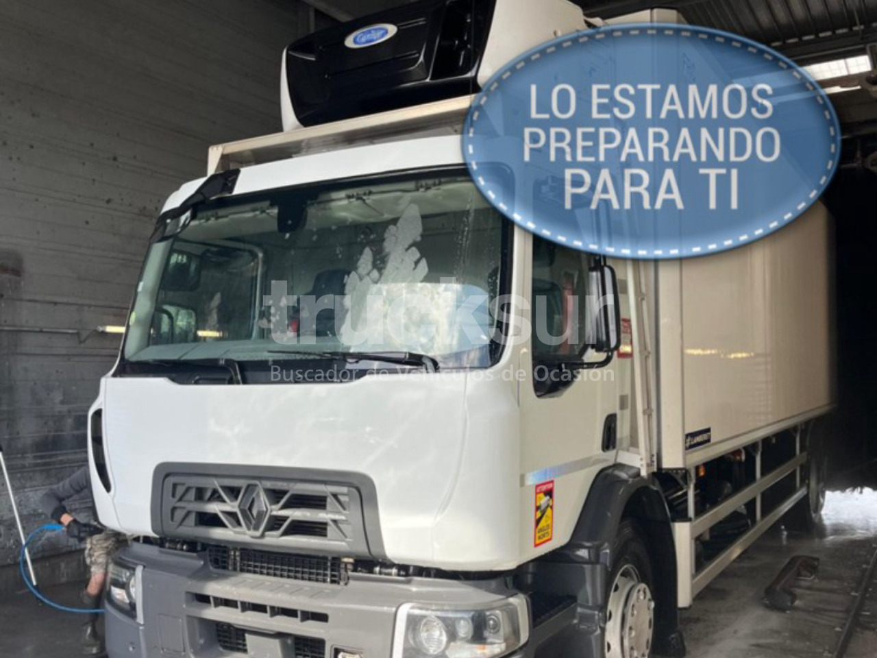 RENAULT D320 ejes 6x2*4 - Koelwagen vrachtwagen: afbeelding 1 RENAULT D320 ejes 6x2*4 - Koelwagen vrachtwagen: afbeelding 1