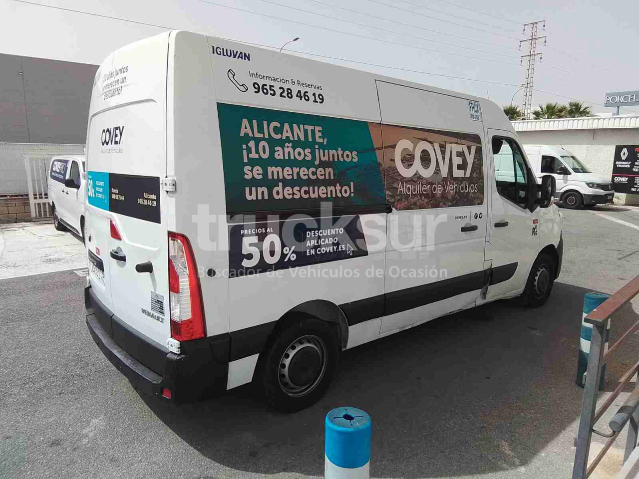 RENAULT MASTER 135.35 FRC-X - Bestelwagen gesloten laadbak: afbeelding 5 RENAULT MASTER 135.35 FRC-X - Bestelwagen gesloten laadbak: afbeelding 5