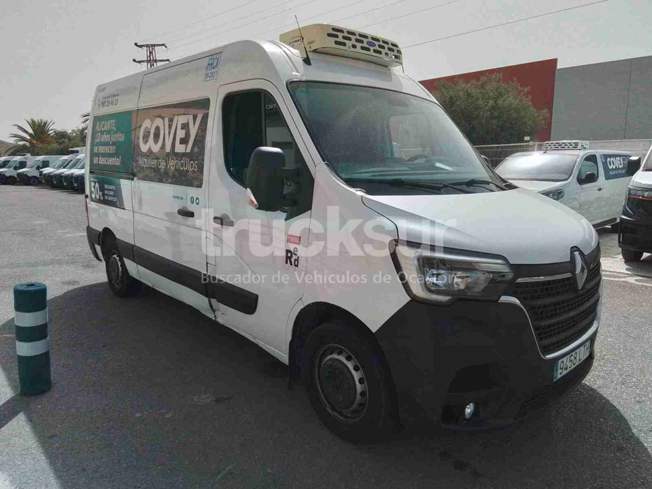RENAULT MASTER 135.35 FRC-X - Bestelwagen gesloten laadbak: afbeelding 1 RENAULT MASTER 135.35 FRC-X - Bestelwagen gesloten laadbak: afbeelding 1