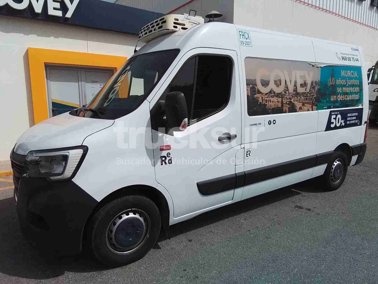 RENAULT MASTER 135.35 FRC-X - Bestelwagen gesloten laadbak: afbeelding 2 RENAULT MASTER 135.35 FRC-X - Bestelwagen gesloten laadbak: afbeelding 2