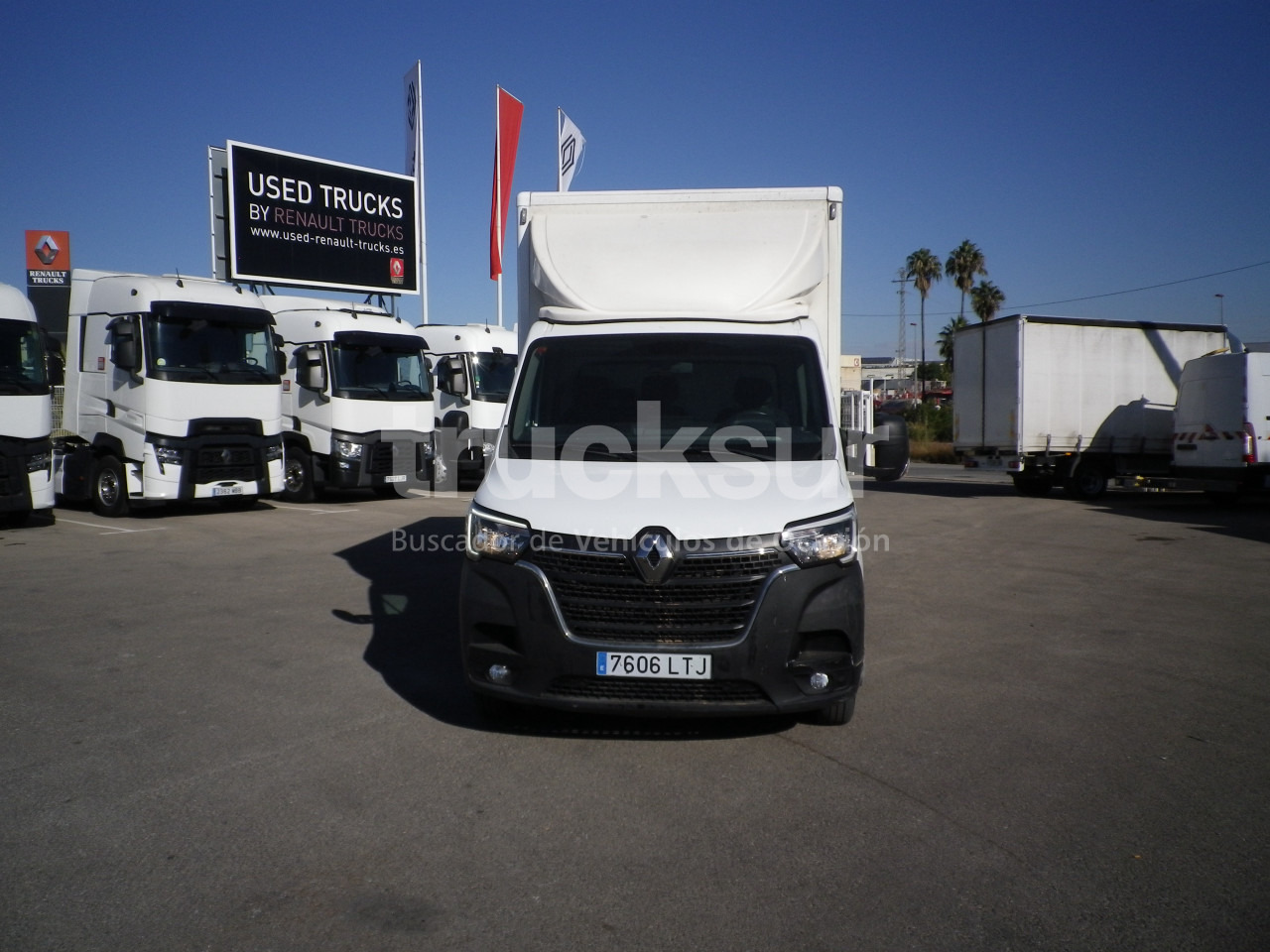 RENAULT MASTER 165.35 GV - Bestelwagen gesloten laadbak: afbeelding 3 RENAULT MASTER 165.35 GV - Bestelwagen gesloten laadbak: afbeelding 3