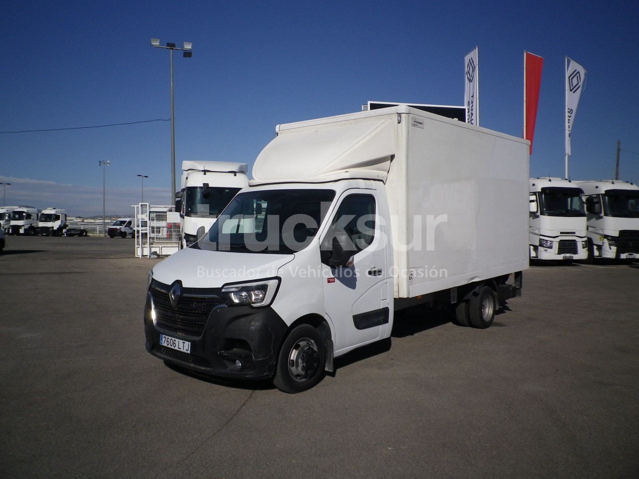 RENAULT MASTER 165.35 GV - Bestelwagen gesloten laadbak: afbeelding 1 RENAULT MASTER 165.35 GV - Bestelwagen gesloten laadbak: afbeelding 1