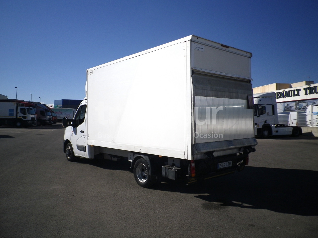 RENAULT MASTER 165.35 GV - Bestelwagen gesloten laadbak: afbeelding 5 RENAULT MASTER 165.35 GV - Bestelwagen gesloten laadbak: afbeelding 5