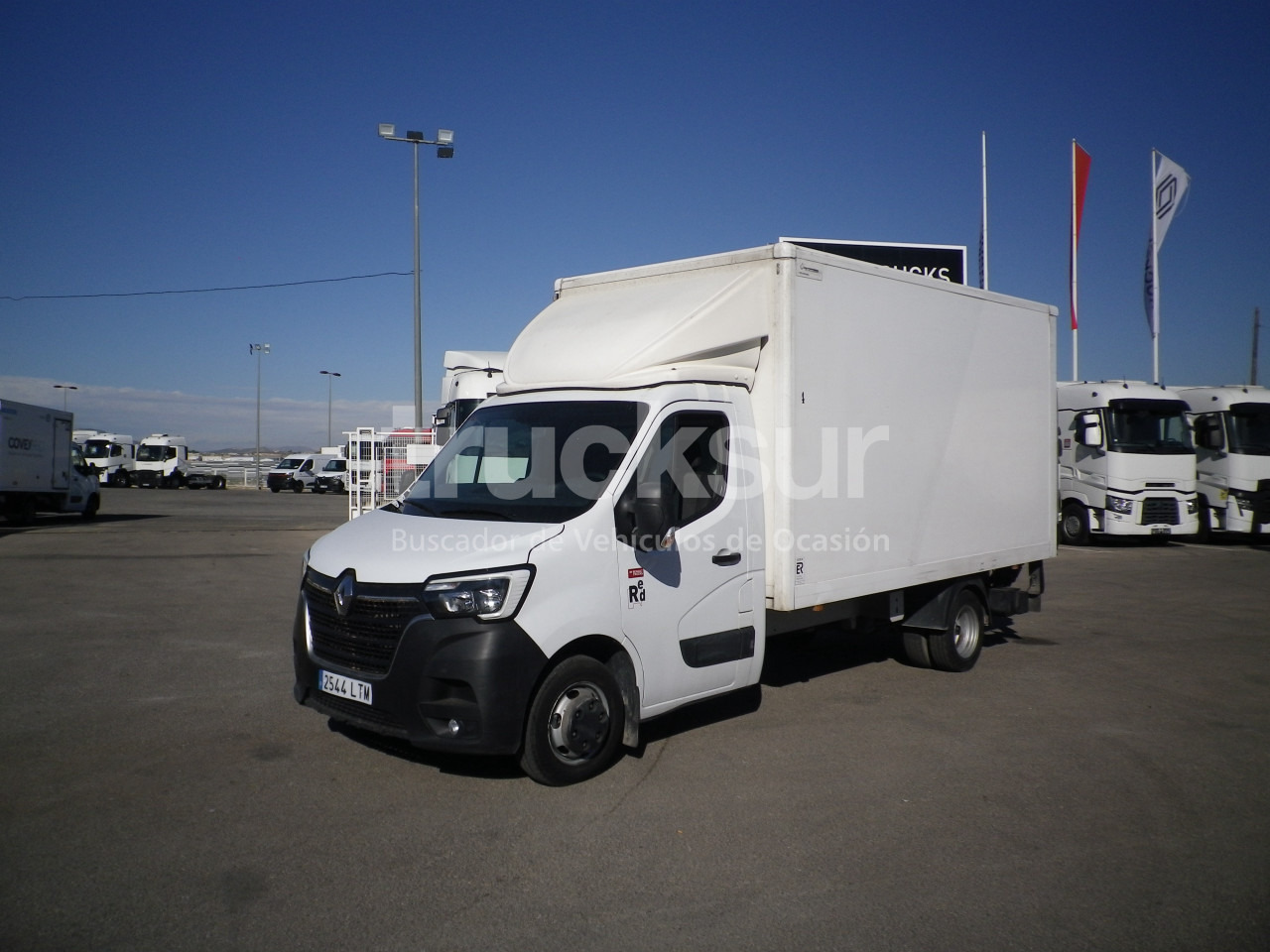 RENAULT MASTER 165.35 GV - Bestelwagen gesloten laadbak: afbeelding 1 RENAULT MASTER 165.35 GV - Bestelwagen gesloten laadbak: afbeelding 1