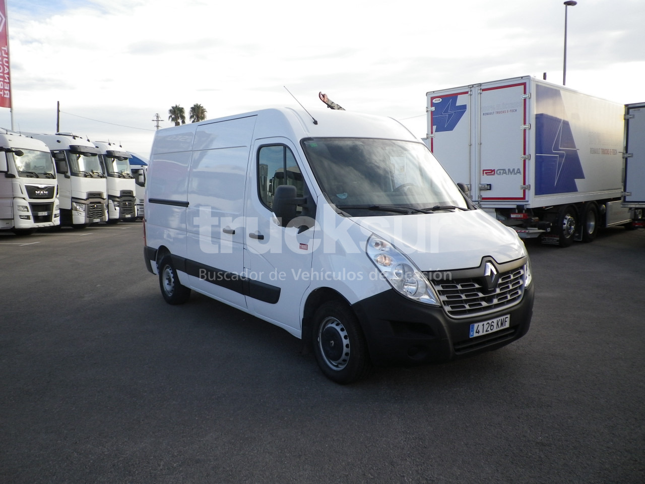 RENAULT MASTER L2H2 - Bestelwagen gesloten laadbak: afbeelding 2 RENAULT MASTER L2H2 - Bestelwagen gesloten laadbak: afbeelding 2