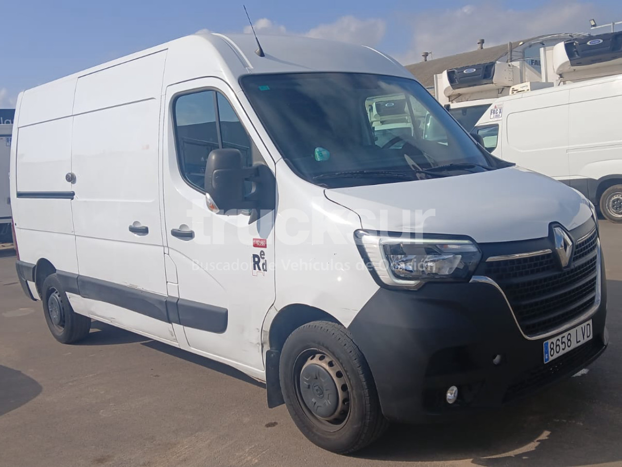 RENAULT MASTER L2H2 - Bestelwagen gesloten laadbak: afbeelding 2 RENAULT MASTER L2H2 - Bestelwagen gesloten laadbak: afbeelding 2