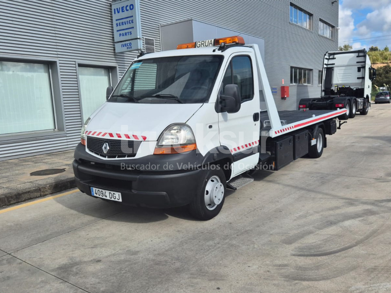 RENAULT MASTER - Bergingsvoertuig: afbeelding 1 RENAULT MASTER - Bergingsvoertuig: afbeelding 1