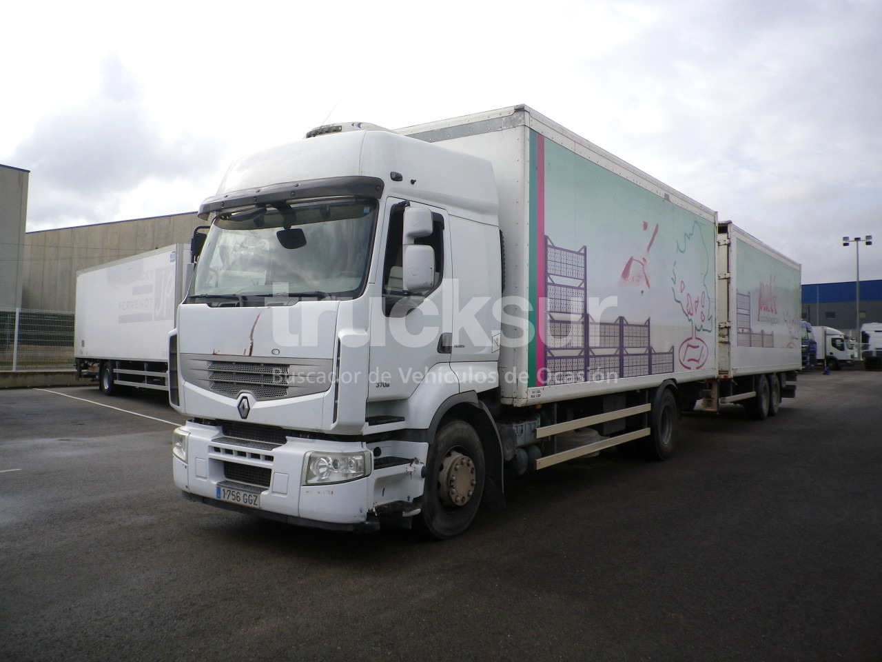 RENAULT PREMIUM 370 DXI REMOLCADOR - Bakwagen: afbeelding 1 RENAULT PREMIUM 370 DXI REMOLCADOR - Bakwagen: afbeelding 1