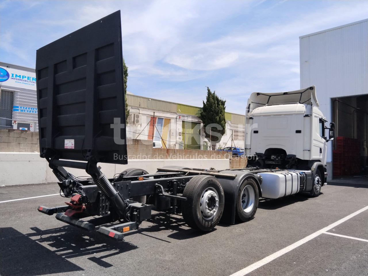 SCANIA G490 ejes 6x2*4 - Chassis vrachtwagen: afbeelding 4 SCANIA G490 ejes 6x2*4 - Chassis vrachtwagen: afbeelding 4