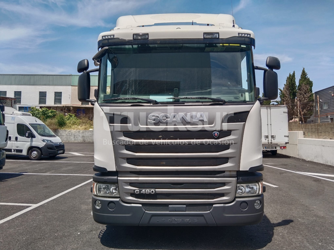 SCANIA G490 ejes 6x2*4 - Chassis vrachtwagen: afbeelding 2 SCANIA G490 ejes 6x2*4 - Chassis vrachtwagen: afbeelding 2