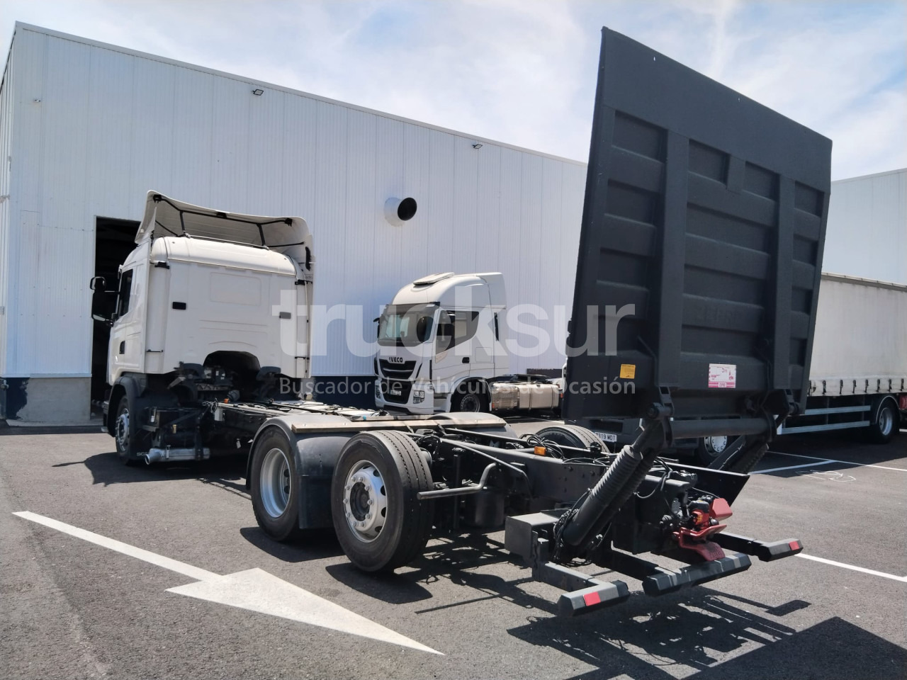 SCANIA G490 ejes 6x2*4 - Chassis vrachtwagen: afbeelding 3 SCANIA G490 ejes 6x2*4 - Chassis vrachtwagen: afbeelding 3