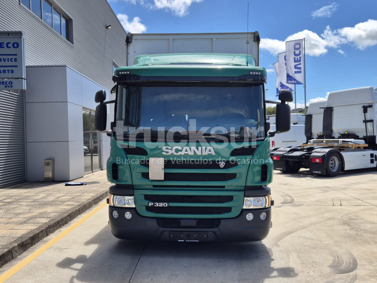 SCANIA P320 - Schuifzeilen vrachtwagen: afbeelding 5 SCANIA P320 - Schuifzeilen vrachtwagen: afbeelding 5