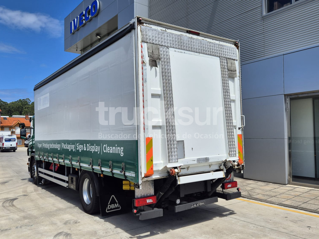 SCANIA P320 - Schuifzeilen vrachtwagen: afbeelding 3 SCANIA P320 - Schuifzeilen vrachtwagen: afbeelding 3