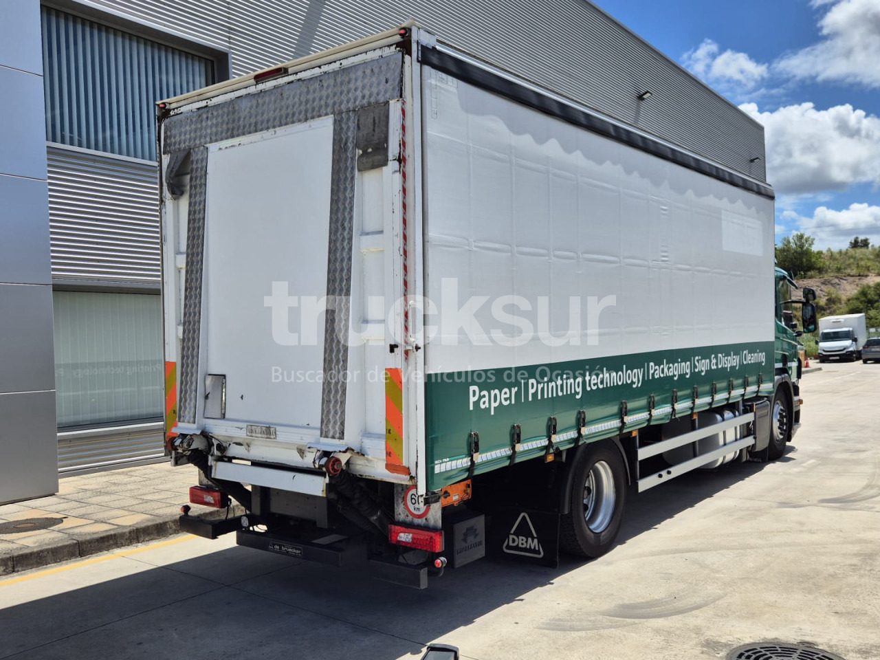 SCANIA P320 - Schuifzeilen vrachtwagen: afbeelding 4 SCANIA P320 - Schuifzeilen vrachtwagen: afbeelding 4