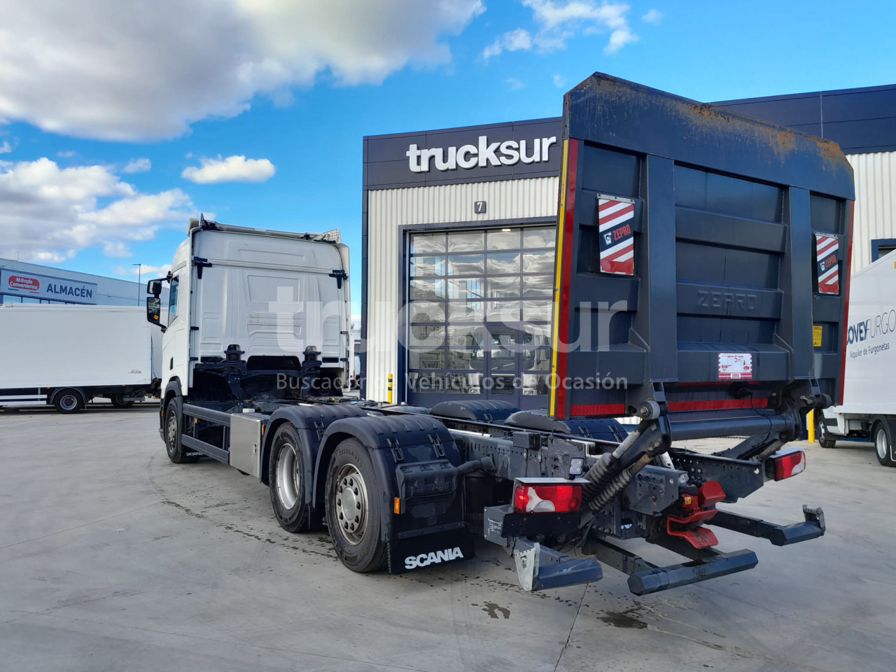SCANIA R450.26 ejes 6x2*4 - Chassis vrachtwagen: afbeelding 3 SCANIA R450.26 ejes 6x2*4 - Chassis vrachtwagen: afbeelding 3