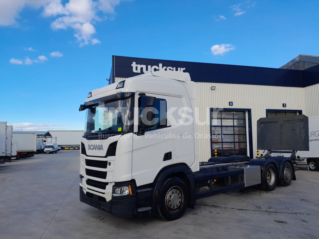 SCANIA R450.26 ejes 6x2*4 - Chassis vrachtwagen: afbeelding 1 SCANIA R450.26 ejes 6x2*4 - Chassis vrachtwagen: afbeelding 1