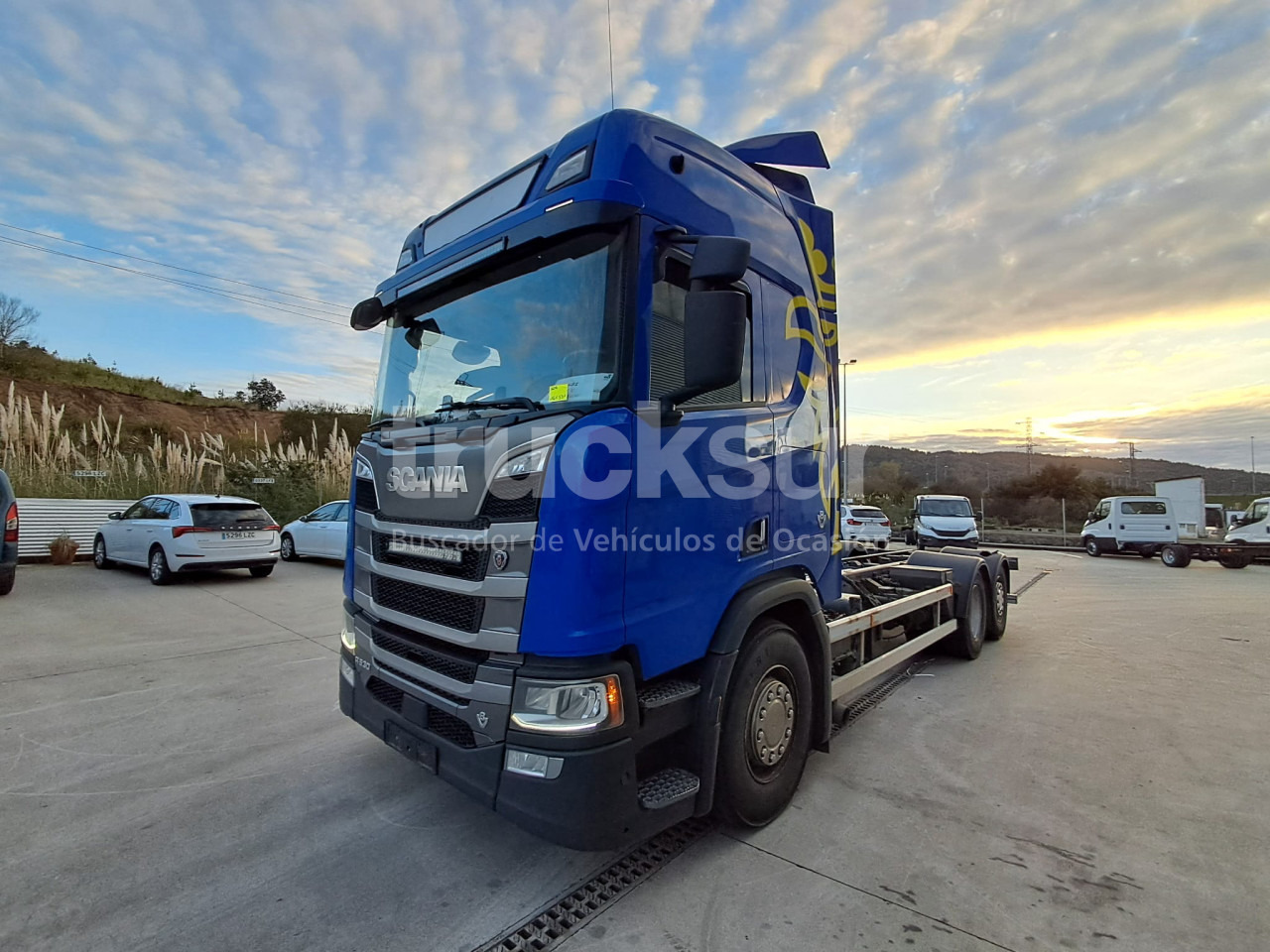 SCANIA R530 - Chassis vrachtwagen: afbeelding 2 SCANIA R530 - Chassis vrachtwagen: afbeelding 2