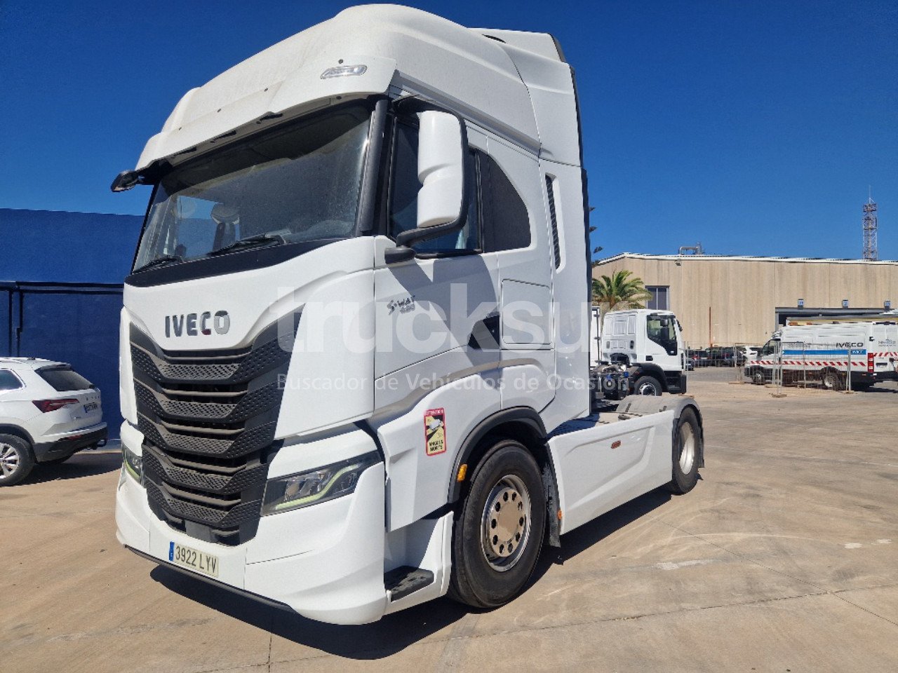 IVECO S-WAY AS440S49T/P - Trekker: afbeelding 1 IVECO S-WAY AS440S49T/P - Trekker: afbeelding 1