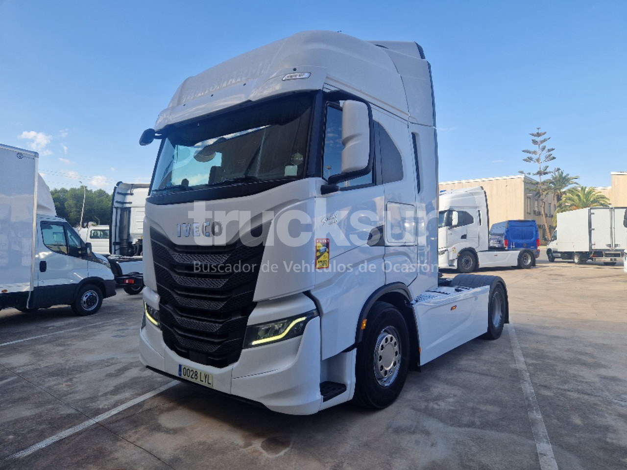 IVECO S-WAY AS440S49T/P - Trekker: afbeelding 1 IVECO S-WAY AS440S49T/P - Trekker: afbeelding 1