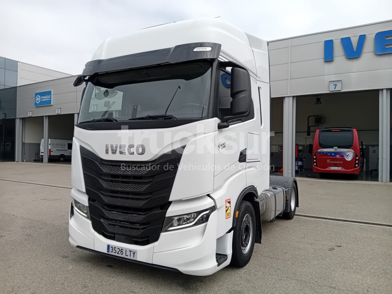 IVECO S-WAY AS440S51T/P - Trekker: afbeelding 1 IVECO S-WAY AS440S51T/P - Trekker: afbeelding 1