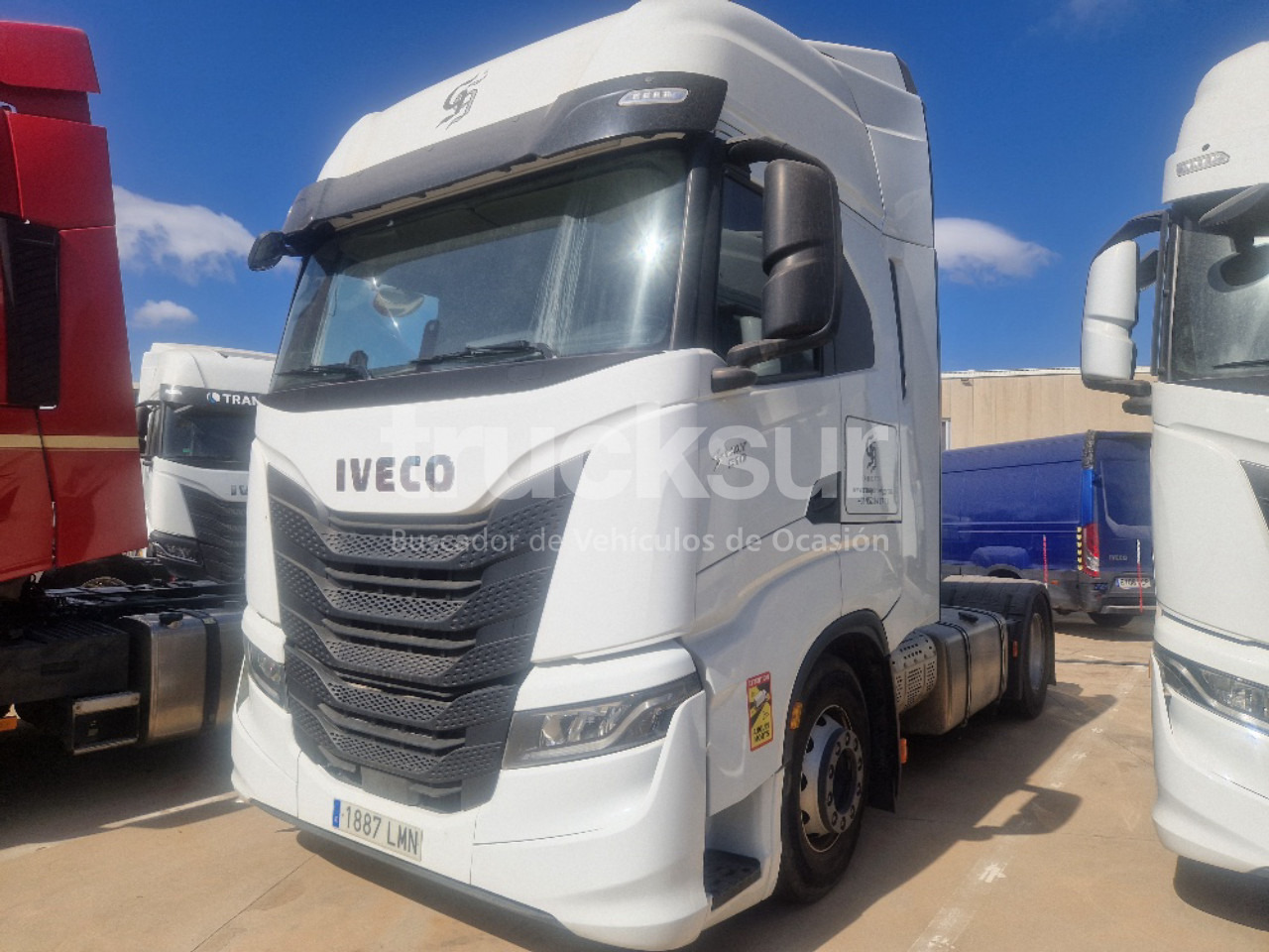 IVECO S-WAY AS440S51T/P - Trekker: afbeelding 1 IVECO S-WAY AS440S51T/P - Trekker: afbeelding 1
