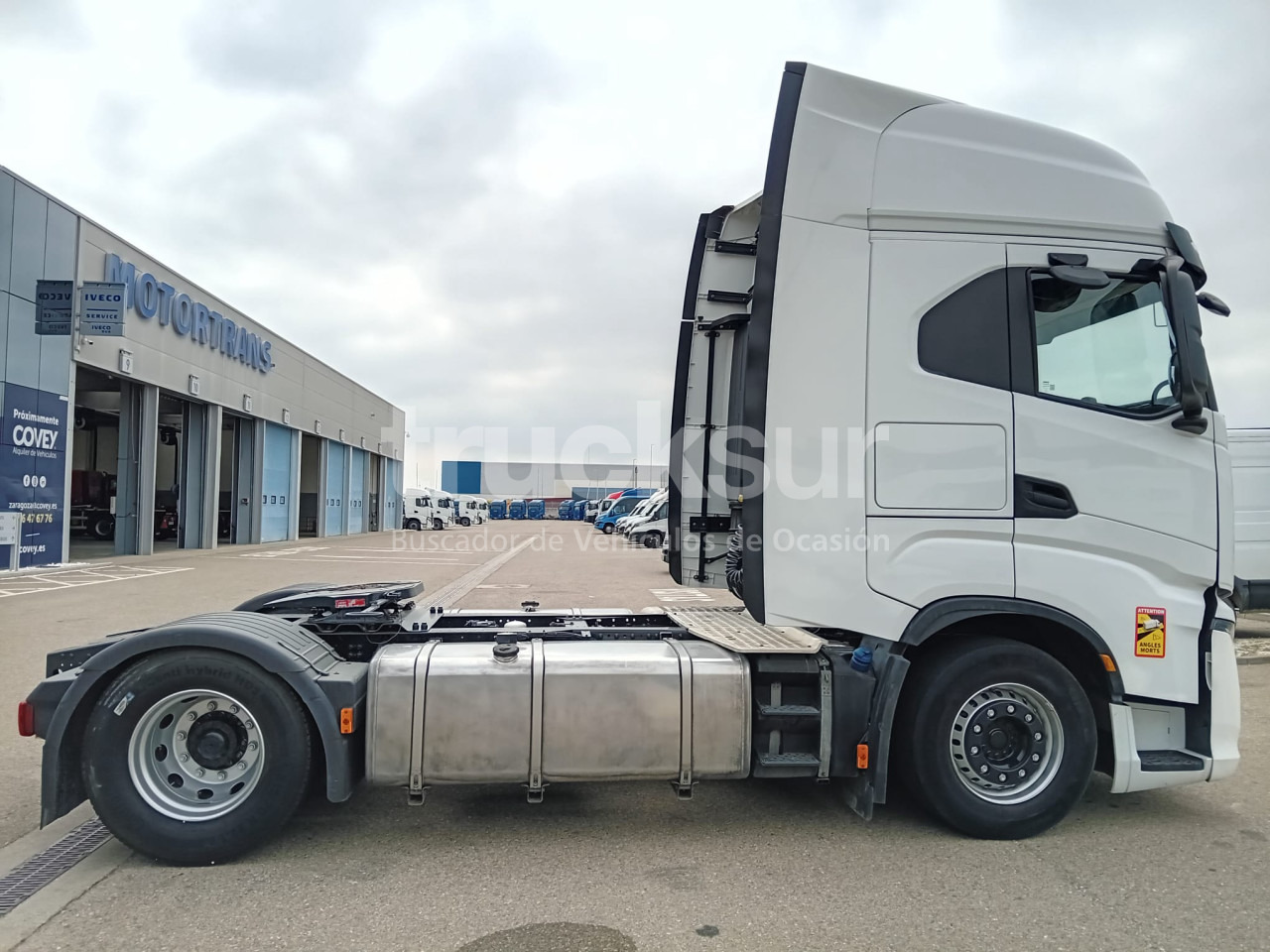 IVECO S-WAY AS440S51T/P - Trekker: afbeelding 4 IVECO S-WAY AS440S51T/P - Trekker: afbeelding 4