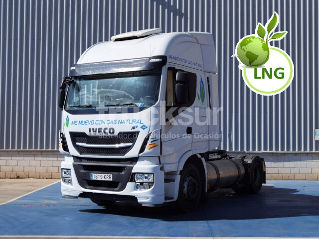 IVECO STRALIS AS440S40T/P LNG GAS - Trekker: afbeelding 1 IVECO STRALIS AS440S40T/P LNG GAS - Trekker: afbeelding 1