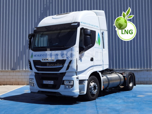 IVECO STRALIS AS440S40T/P LNG GAS - Trekker: afbeelding 1 IVECO STRALIS AS440S40T/P LNG GAS - Trekker: afbeelding 1
