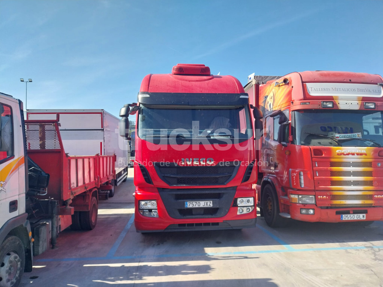 IVECO STRALIS AS440S46T/P - Trekker: afbeelding 3 IVECO STRALIS AS440S46T/P - Trekker: afbeelding 3
