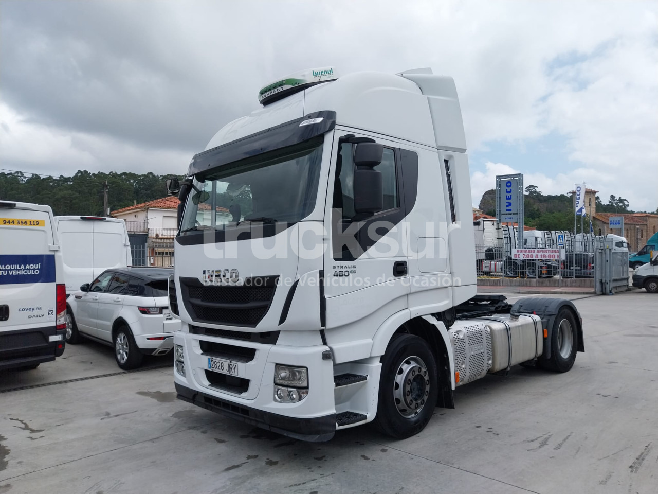 IVECO STRALIS AS440S48T/P - Trekker: afbeelding 1 IVECO STRALIS AS440S48T/P - Trekker: afbeelding 1