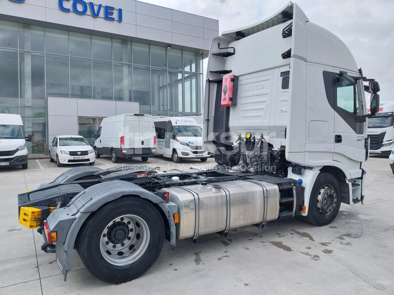 IVECO STRALIS AS440S48T/P - Trekker: afbeelding 4 IVECO STRALIS AS440S48T/P - Trekker: afbeelding 4