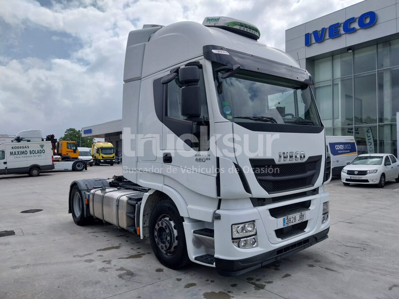 IVECO STRALIS AS440S48T/P - Trekker: afbeelding 3 IVECO STRALIS AS440S48T/P - Trekker: afbeelding 3