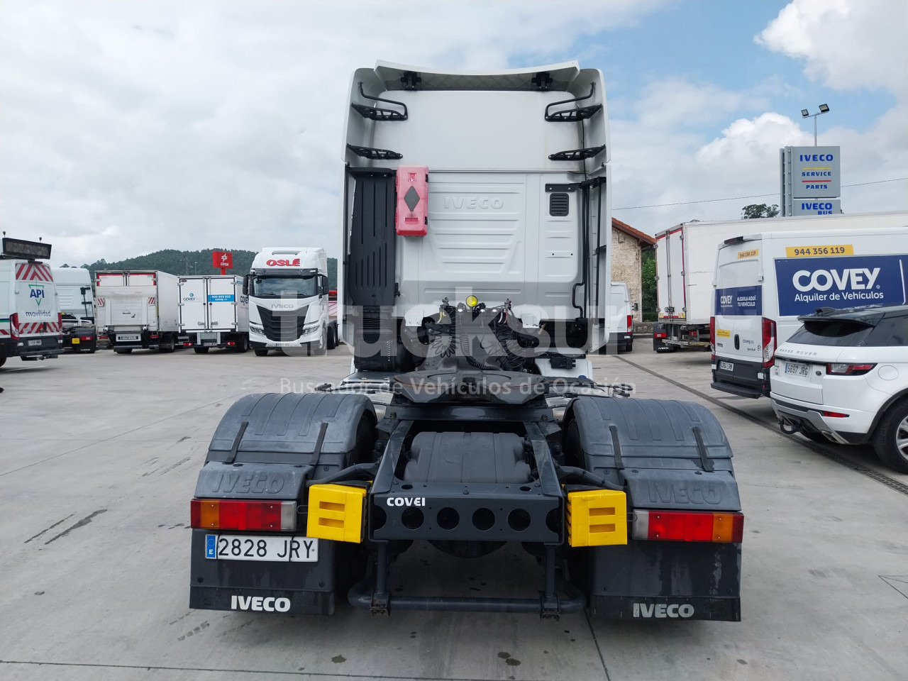 IVECO STRALIS AS440S48T/P - Trekker: afbeelding 5 IVECO STRALIS AS440S48T/P - Trekker: afbeelding 5