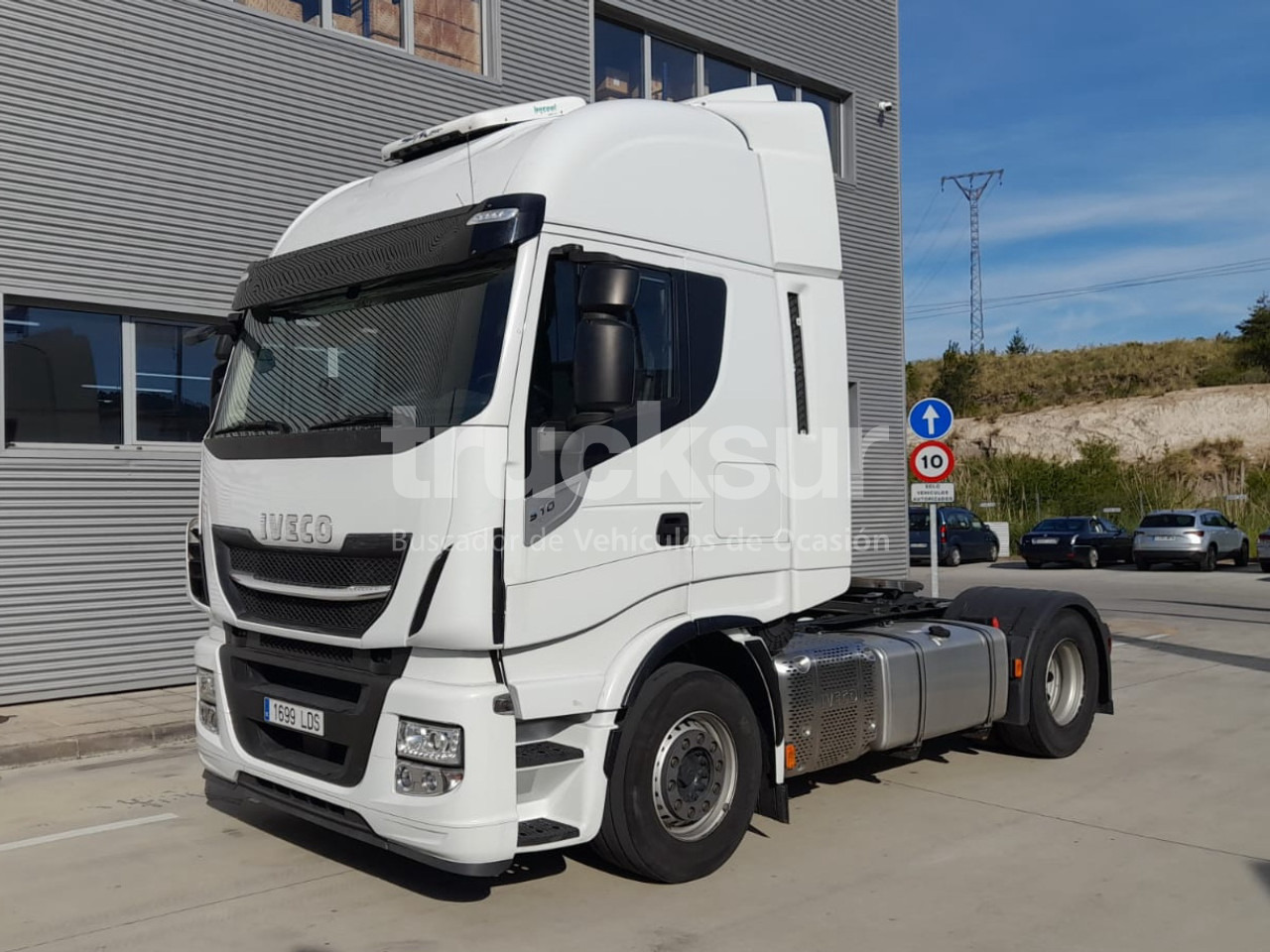 IVECO STRALIS AS440S51T/P HI-WAY - Trekker: afbeelding 1 IVECO STRALIS AS440S51T/P HI-WAY - Trekker: afbeelding 1