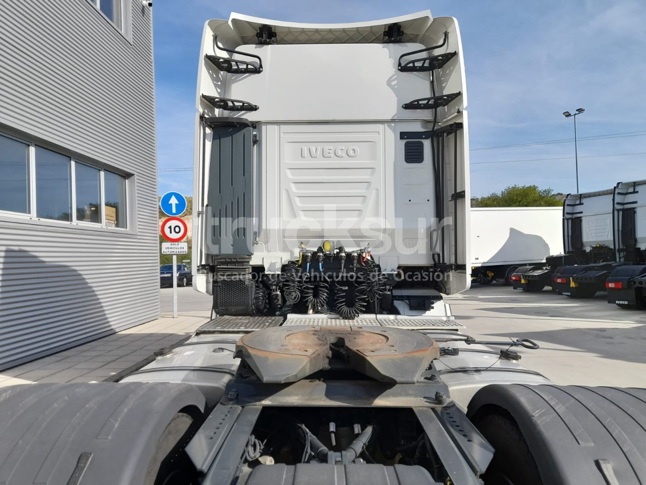 IVECO STRALIS AS440S51T/P HI-WAY - Trekker: afbeelding 5 IVECO STRALIS AS440S51T/P HI-WAY - Trekker: afbeelding 5
