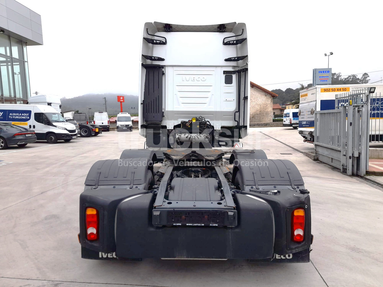 IVECO STRALIS AS480TX - Trekker: afbeelding 3 IVECO STRALIS AS480TX - Trekker: afbeelding 3