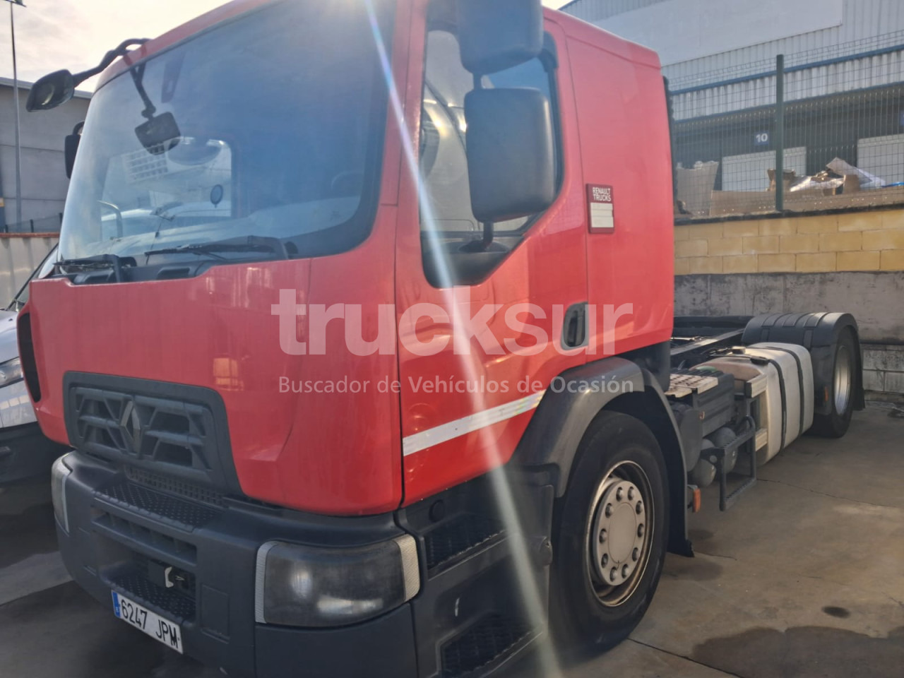 RENAULT D18 WIDE PORTACOCHES - Trekker: afbeelding 3 RENAULT D18 WIDE PORTACOCHES - Trekker: afbeelding 3