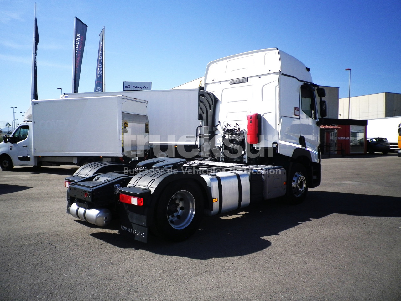 RENAULT T480 SLEEPER CAB - Trekker: afbeelding 5 RENAULT T480 SLEEPER CAB - Trekker: afbeelding 5