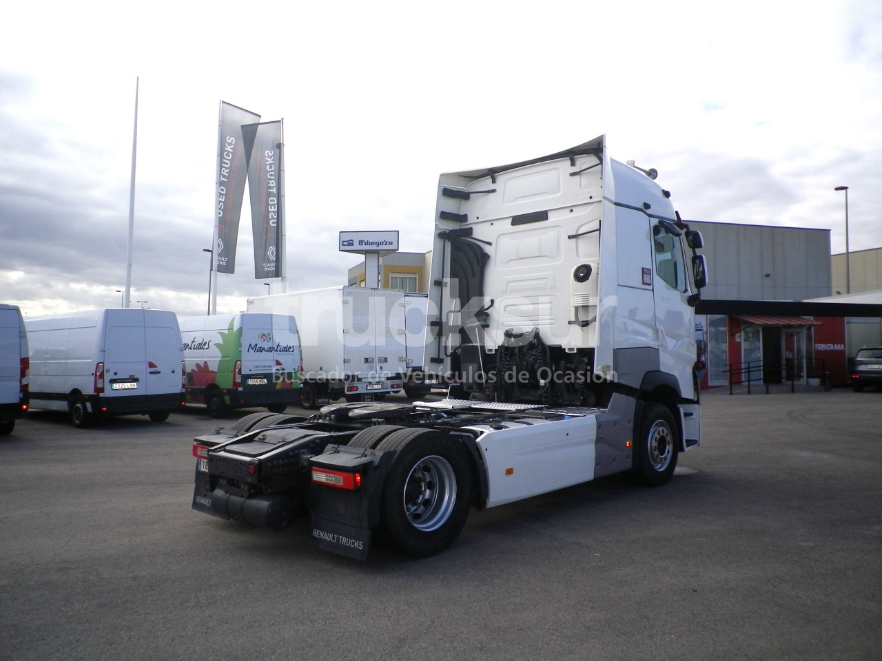RENAULT T520 HIGH SLEEPER CAB - Trekker: afbeelding 4 RENAULT T520 HIGH SLEEPER CAB - Trekker: afbeelding 4
